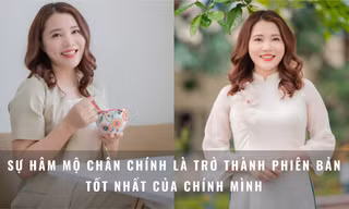 Sự hâm mộ chân chính là trở thành phiên bản tốt nhất của chính mình