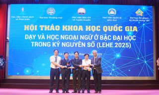 Hội thảo khoa học cấp quốc gia: Dạy và học ngoại ngữ ở bậc đại học trong kỷ nguyên số