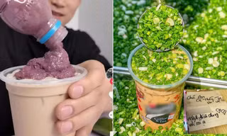 'Dở khóc dở cười' với trào lưu ẩm thực độc lạ: Khi giới trẻ thử thách vị giác hay chạy theo trào lưu?