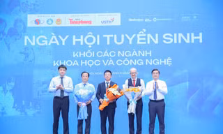 Làn sóng khoa học công nghệ tạo sức hút lớn với gần 5.000 sĩ tử