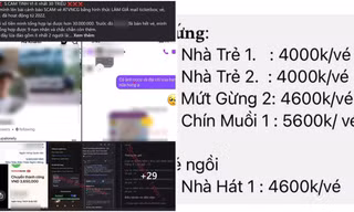 Người hâm mộ 'khóc ròng' vì bị lừa đảo tiền triệu tại hai concert 'Anh trai'
