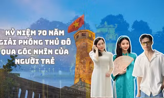 Kỷ niệm 70 năm ngày Giải phóng Thủ đô qua góc nhìn của người trẻ