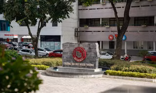 Cập nhật ngay địa chỉ mới Trường Đại học Ngoại thương sau ngày 1/7/2025