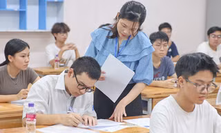 Trên 40 trường công bố điểm chuẩn xét tuyển bổ sung, đỉnh điểm gần 29 điểm