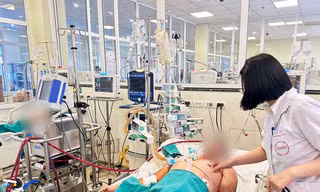 Nhiều người lớn mắc sởi nhập viện trong tình trạng biến chứng nặng