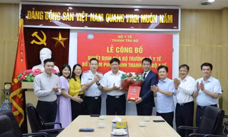 Bộ Y tế có tân Phó Chánh Thanh tra