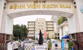 Kiểm tra toàn diện Bệnh viện Bạch Mai