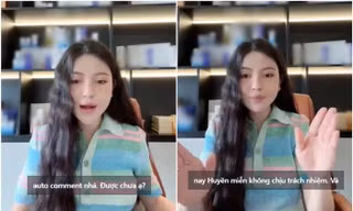 Cục Quản lý Dược chuyển đơn tố cáo bà Chu Thanh Huyền bán mỹ phẩm nghi nhập lậu đến cơ quan chức năng 