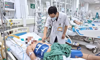 Kì tích 30 phút cứu sống bệnh nhân ngừng tim do điện giật