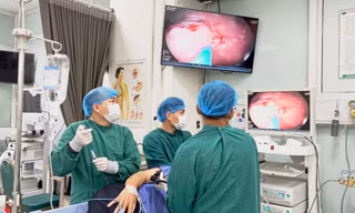 Phương pháp mới điều trị thành công tiền ung thư dạ dày
