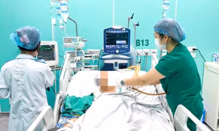 Nam thanh niên nguy kịch vì bệnh truyền nhiễm có thể gây tử vong sau vài giờ