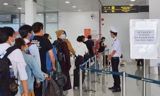 Mới: Bộ Y tế chính thức quy định người nhập cảnh không cần xét nghiệm và không cách ly 