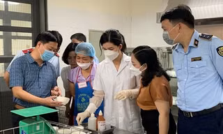 Phát hiện hơn 10.000 cơ sở vi phạm an toàn thực phẩm