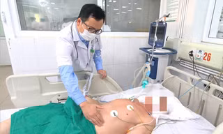 Người đàn ông nhiễm giun lươn nguy kịch vì chủ quan