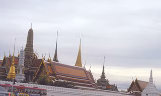 Chùa vàng ở Thủ đô Bangkok (Thái Lan) là một trong những điểm đến hấp dẫn du khách Việt Nam Ảnh: Phong Cầm