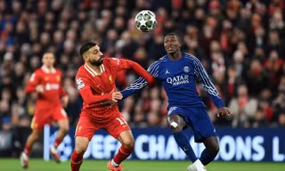 Salah không thể giúp Liverpool giành quyền đi tiếp.