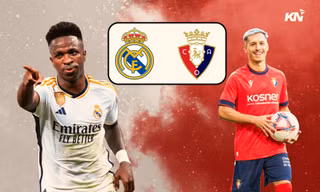 Real Madrid vs Osasuna.