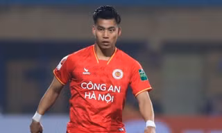 Hậu vệ Vũ Văn Thanh.