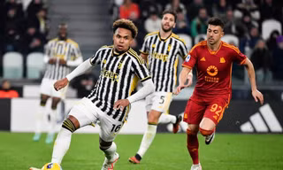 AS Roma vs Juventus.