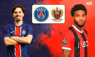 PSG vs Nice.