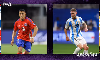 Chile vs Argentina.