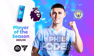 Phil Foden đoạt giải Cầu thủ xuất sắc nhất Premier League 2023/2024.