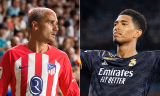 Griezmann và Bellingham.