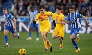 Alaves vs Barcelona. 