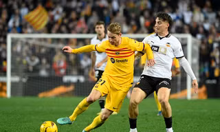  Valencia vs Barcelona.