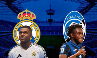 Real Madrid vs Atalanta. 