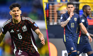 Mexico vs Ecuador.