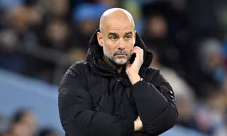 Pep Guardiola.