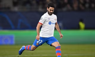 Tiền vệ Gundogan được kỳ vọng sẽ giúp tuyến giữa Barcelona lấn lướt đối thủ trong trận đấu tới