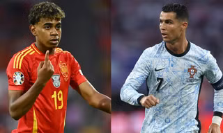 Thần đồng Lamine Yamal xô đổ kỷ lục của Cristiano Ronaldo.