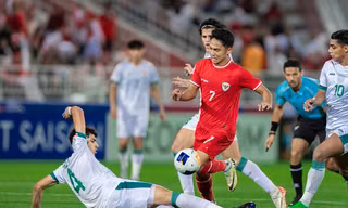 U23 Indonesia và U23 Iraq.