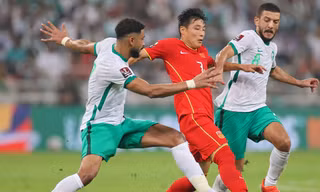 Trung Quốc vs Saudi Arabia.
