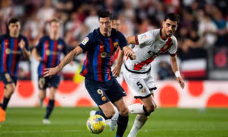 Lewandowski được kỳ vọng sẽ mang về 3 điểm cho Barcelona