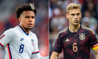 Weston Mckennie và Kimmich