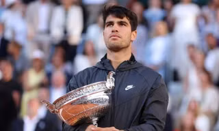 Carlos Alcaraz.