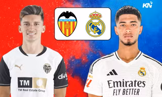 Valencia vs Real Madrid.