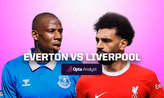 Everton vs Liverpool.