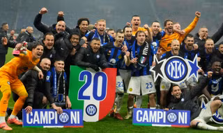 Inter Milan vô địch Serie A.
