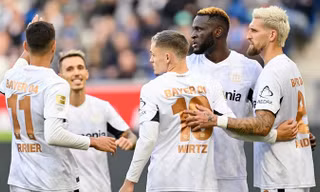 Leverkusen.