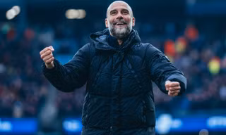 HLV Pep Guardiola.