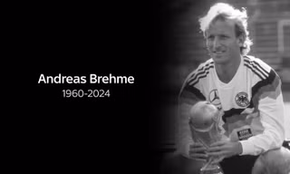 Huyền thoại Andreas Brehme qua đời ở tuổi 63.