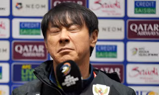 HLV Shin Tae-yong. 