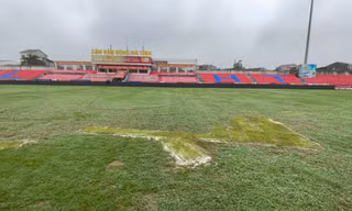 Sân nhà của CLB Hồng Lĩnh Hà Tĩnh.