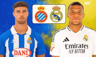 Espanyol vs Real Madrid.