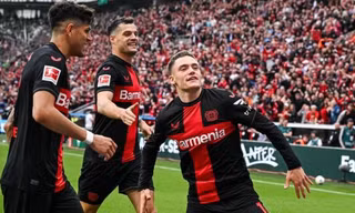 Florian Wirtz có cú hat-trick đầu tiên trong sự nghiệp.