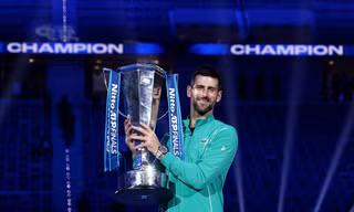 Djokovic lần thứ 7 đăng quang ATP Finals